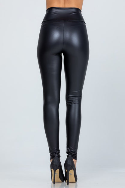 Leather Leggings