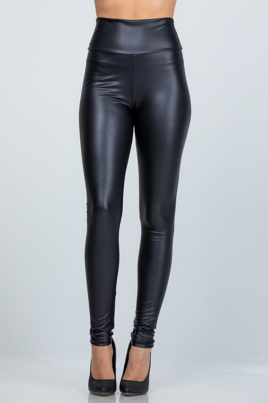 Leather Leggings