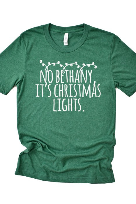 It's Christmas Lights Tee