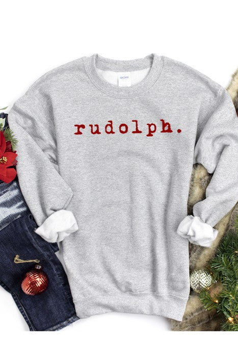 Rudolph Sweatshirt