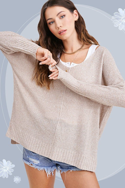 Cloud Nine Sweater