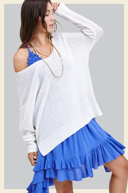 Cloud Nine Sweater