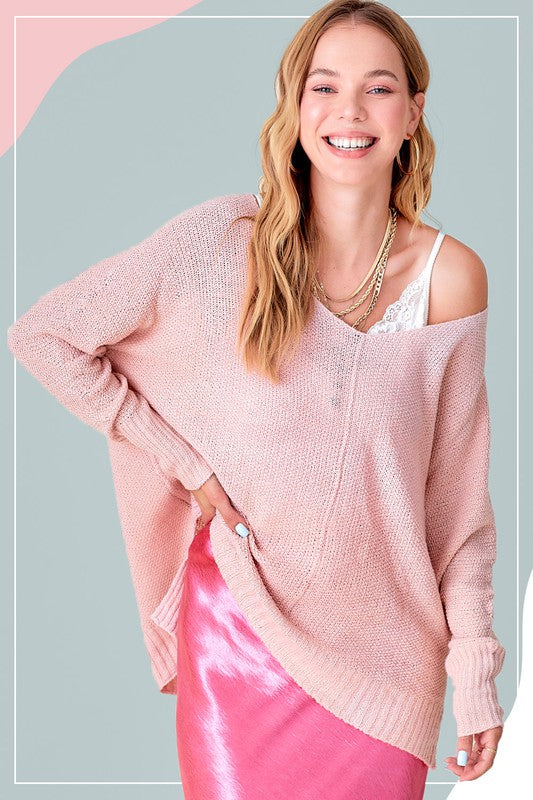 Cloud Nine Sweater