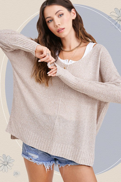 Cloud Nine Sweater