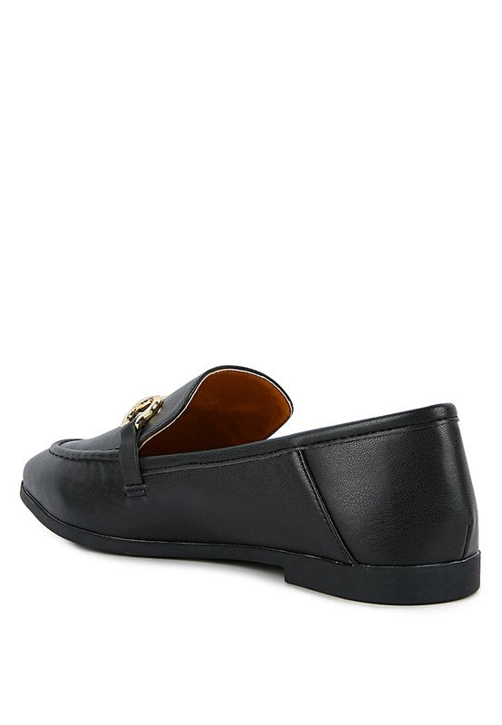 Maurice Semi Casual Faux Leather Loafers