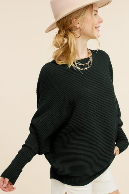 Off Shoulder Sweater