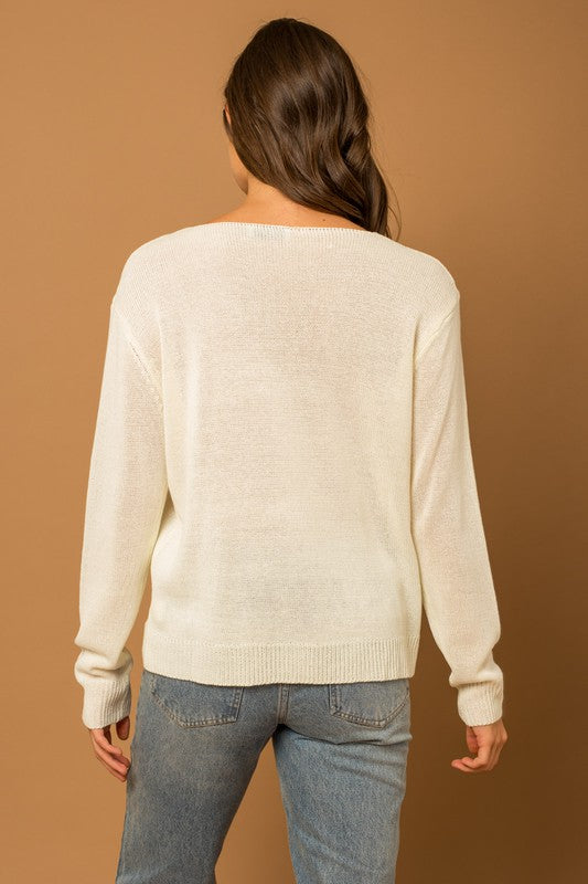 Sea Salt & Sun Sweater