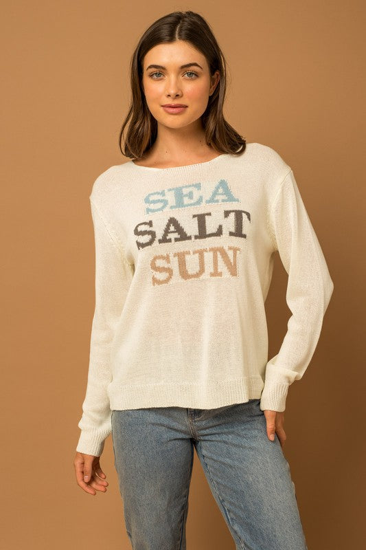 Sea Salt & Sun Sweater