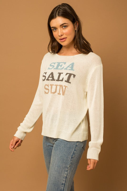 Sea Salt & Sun Sweater