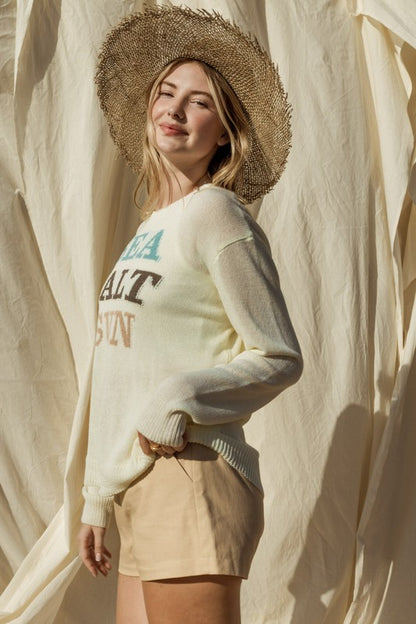 Sea Salt & Sun Sweater