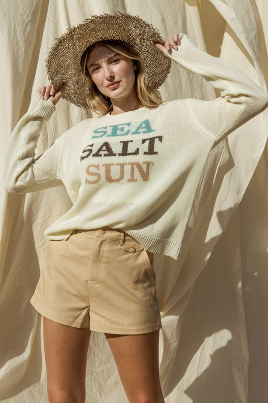 Sea Salt & Sun Sweater