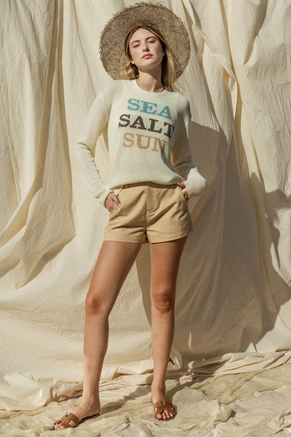 Sea Salt & Sun Sweater