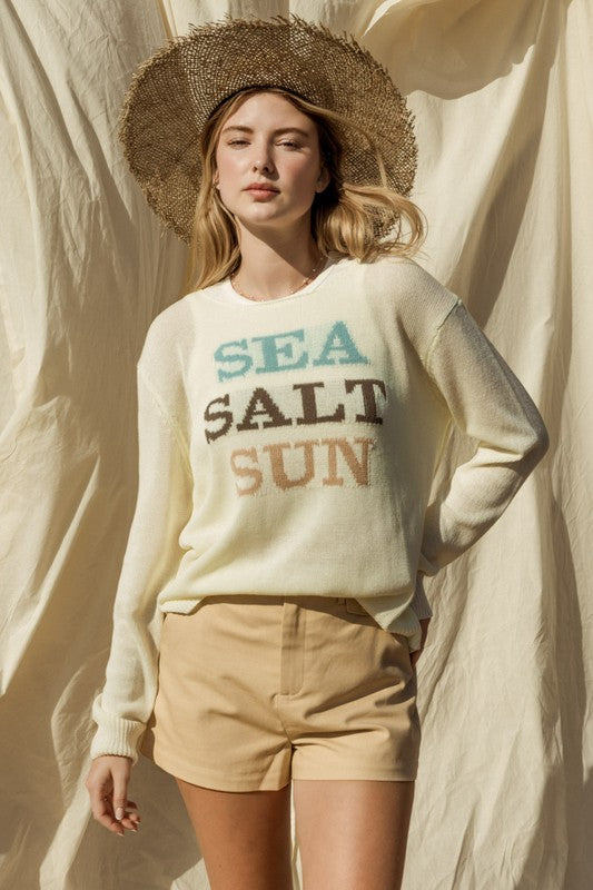 Sea Salt & Sun Sweater