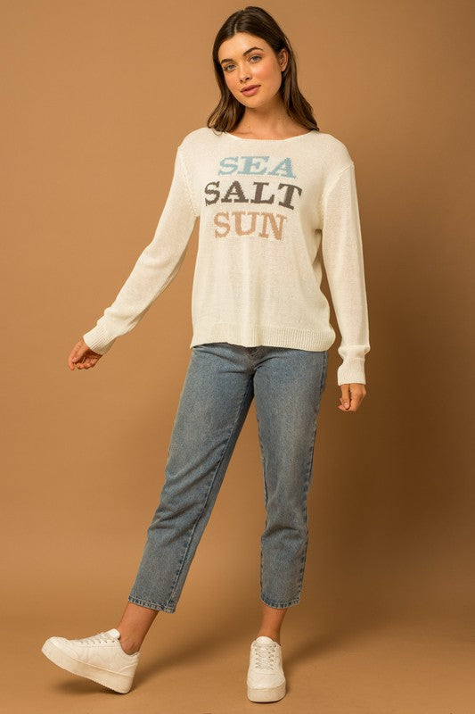 Sea Salt & Sun Sweater