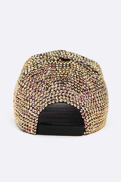 Full Stone Iconic Gold Baseball Cap