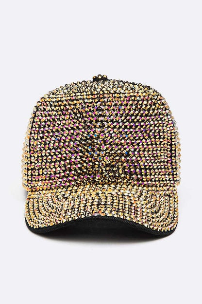 Full Stone Iconic Gold Baseball Cap