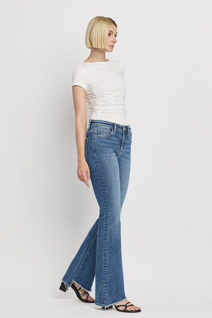 High Rise Flair Jean