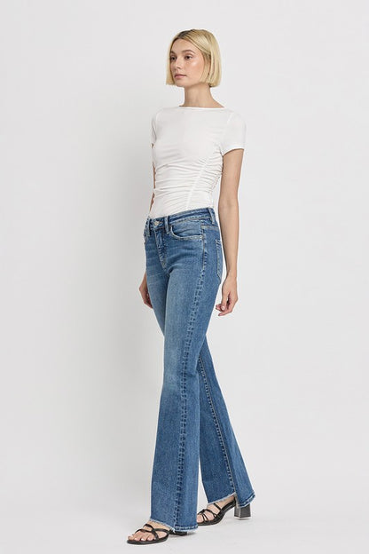 High Rise Flair Jean