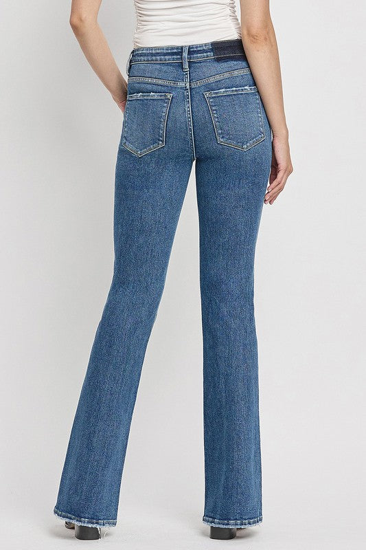 High Rise Flair Jean