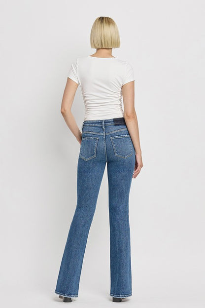 High Rise Flair Jean