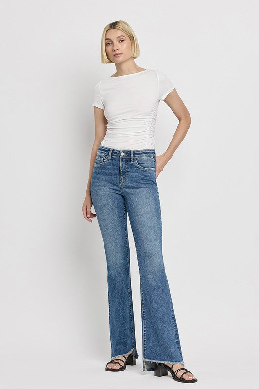 High Rise Flair Jean