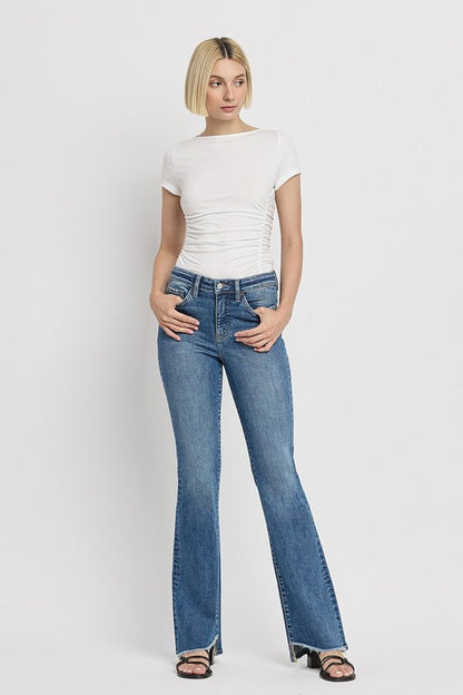 High Rise Flair Jean