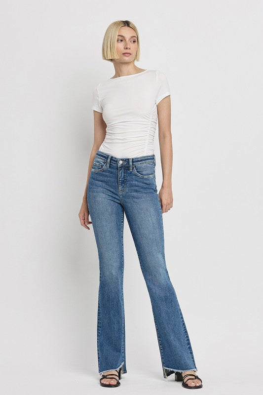 High Rise Flair Jean