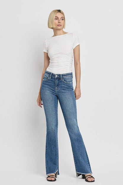 High Rise Flair Jean