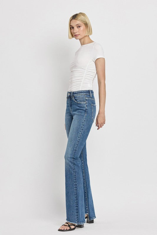 High Rise Flair Jean