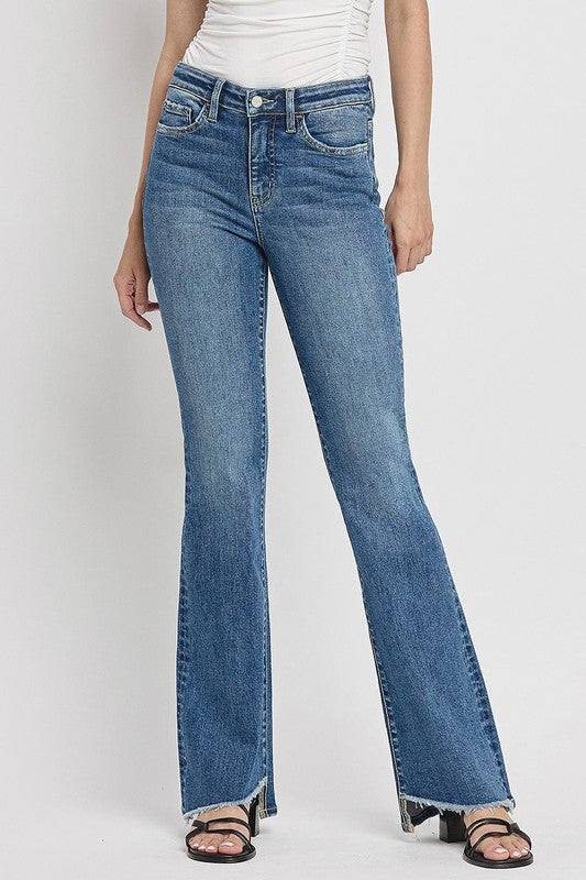 High Rise Flair Jean