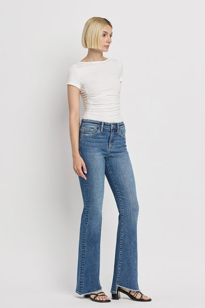 High Rise Flair Jean