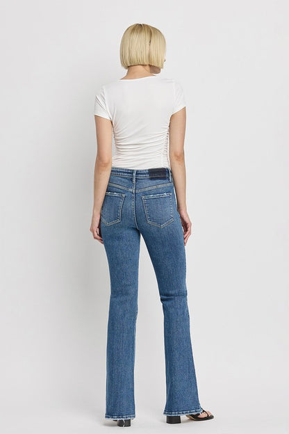 High Rise Flair Jean