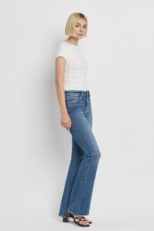 High Rise Flair Jean