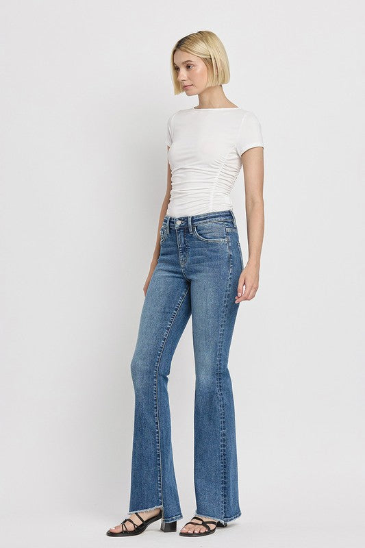 High Rise Flair Jean