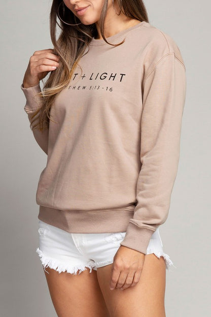 Salt + Light Sweatshirt