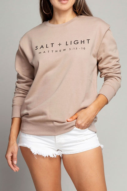 Salt + Light Sweatshirt